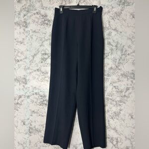 Kasper Classic Black Women's Trousers Sz 6 EUC